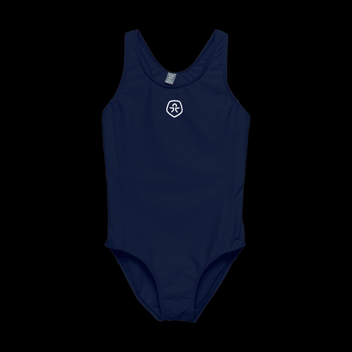 Color Kids Pige Badedragt - Dress Blues - 92