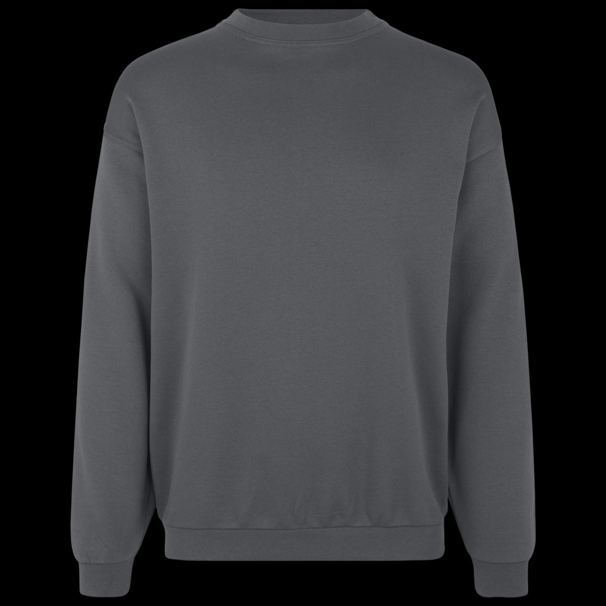 ID Pro Wear Herre Sweatshirt - Silver Grey - L