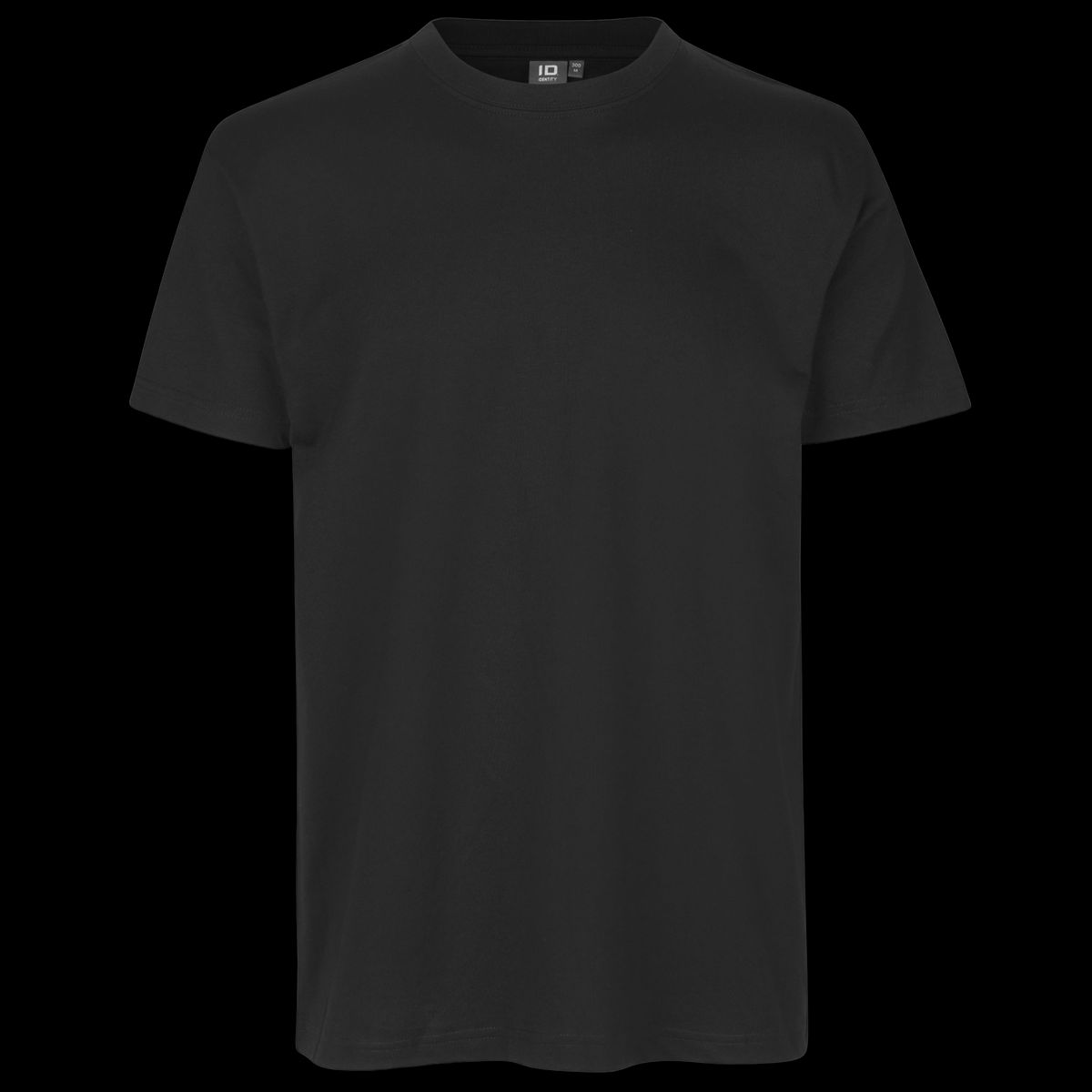 ID Pro Wear Herre T-shirt - Sort - XS