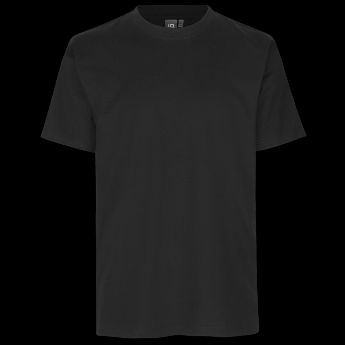 ID Pro Wear Herre T-shirt - Black - XS