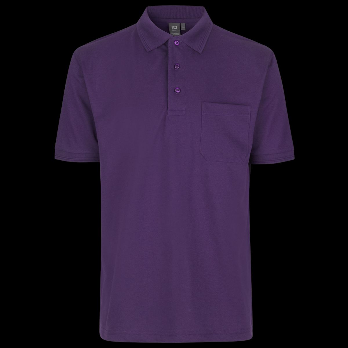 ID Pro Wear Herre Polo - Lilac - 4XL