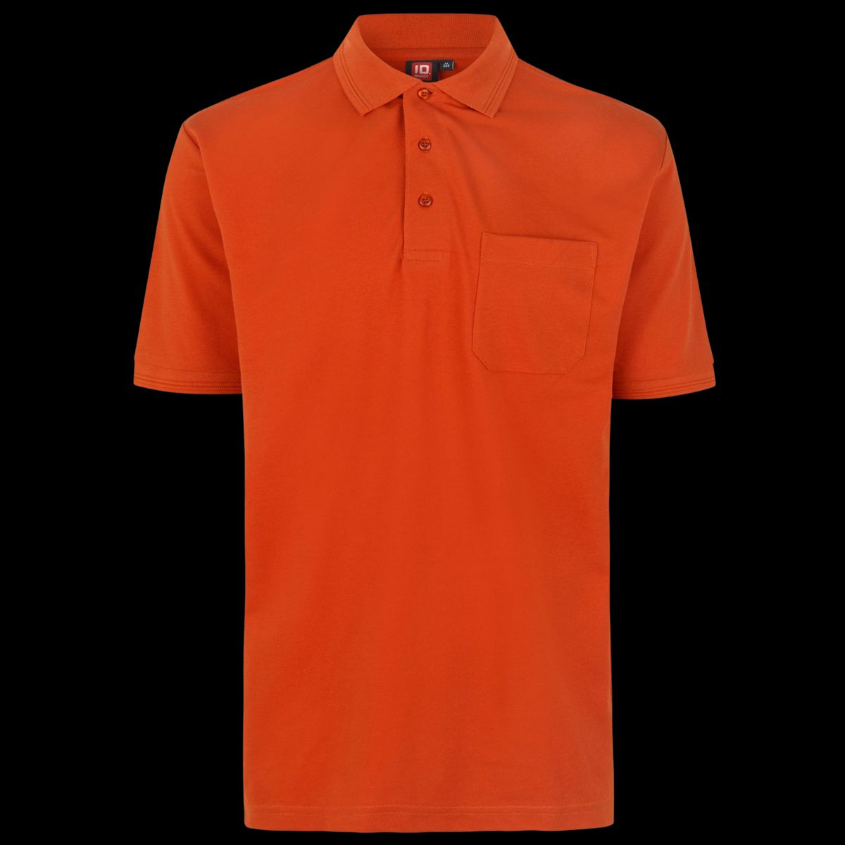 ID Pro Wear Herre Polo - Orange - 4XL