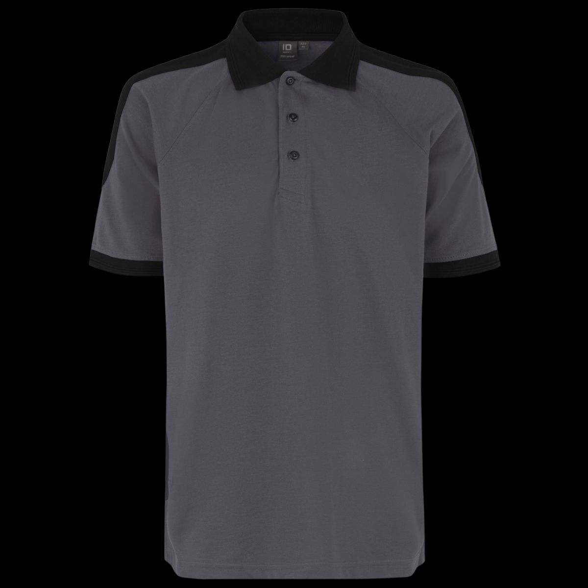 ID Pro Wear Herre Polo - Silver Grey - 2XL