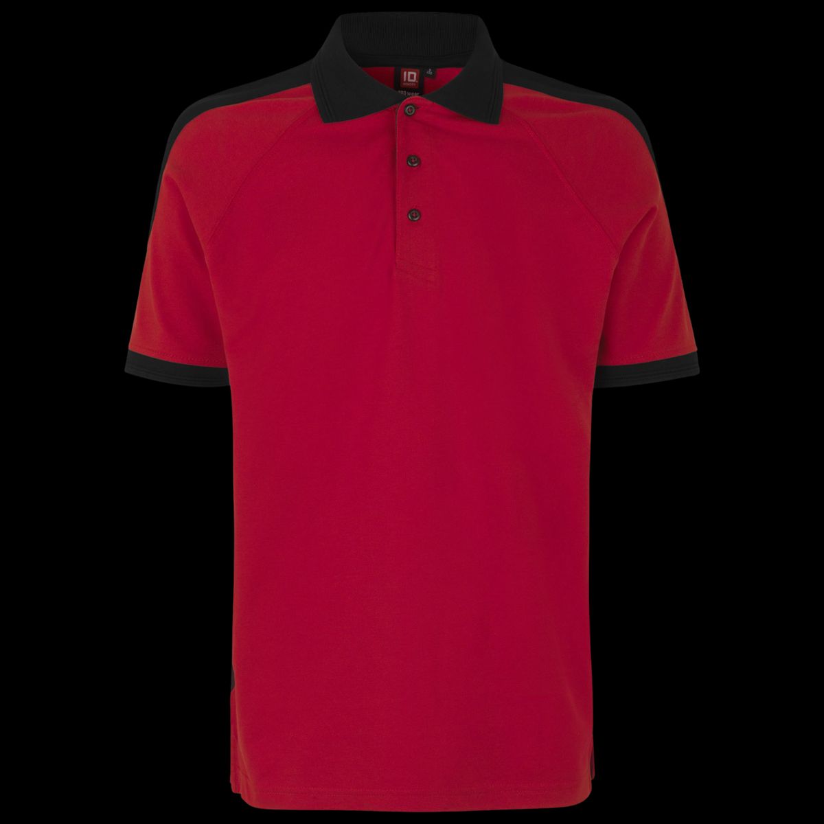 ID Pro Wear Herre Polo - Red - XL