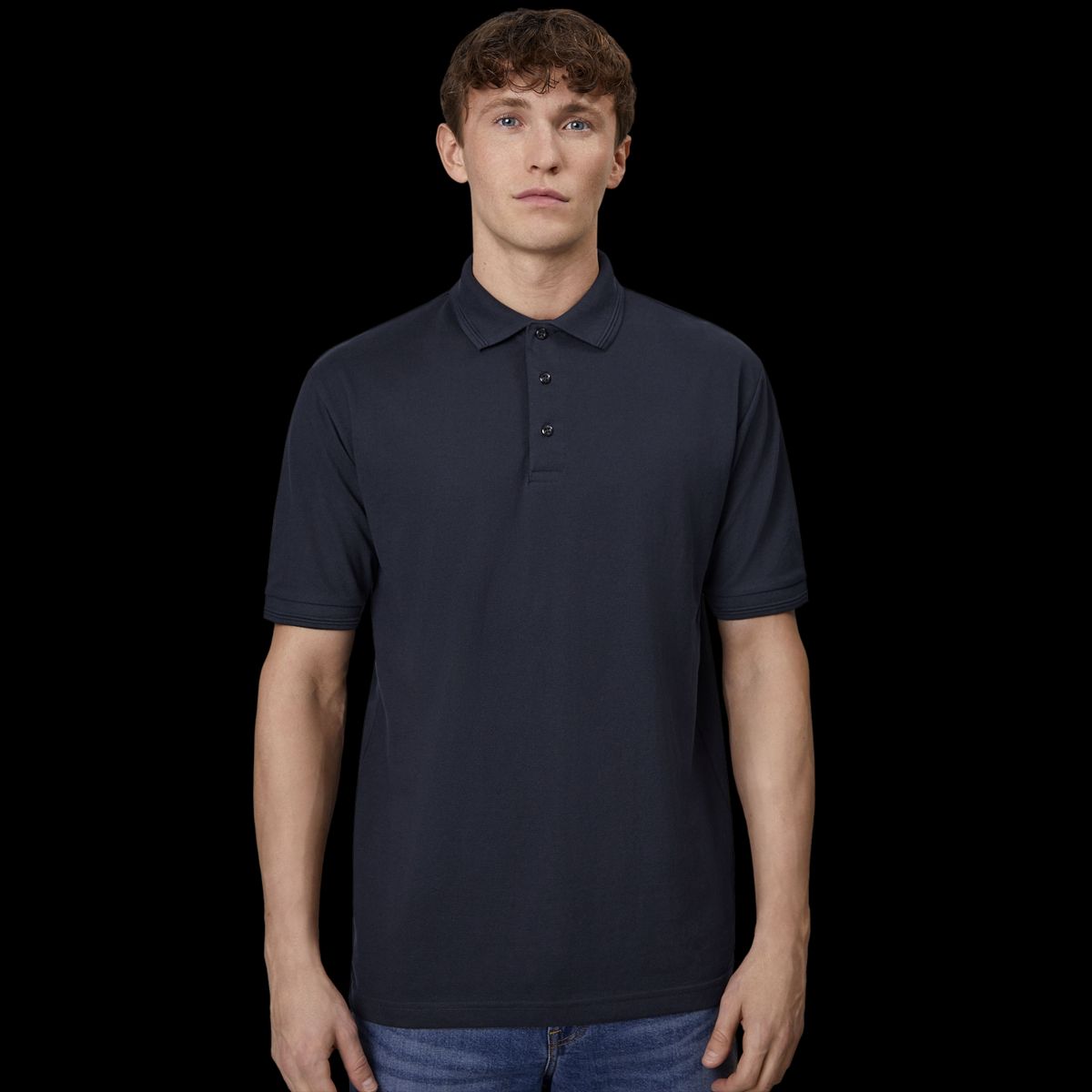 ID Pro Wear Herre Polo - Navy - M