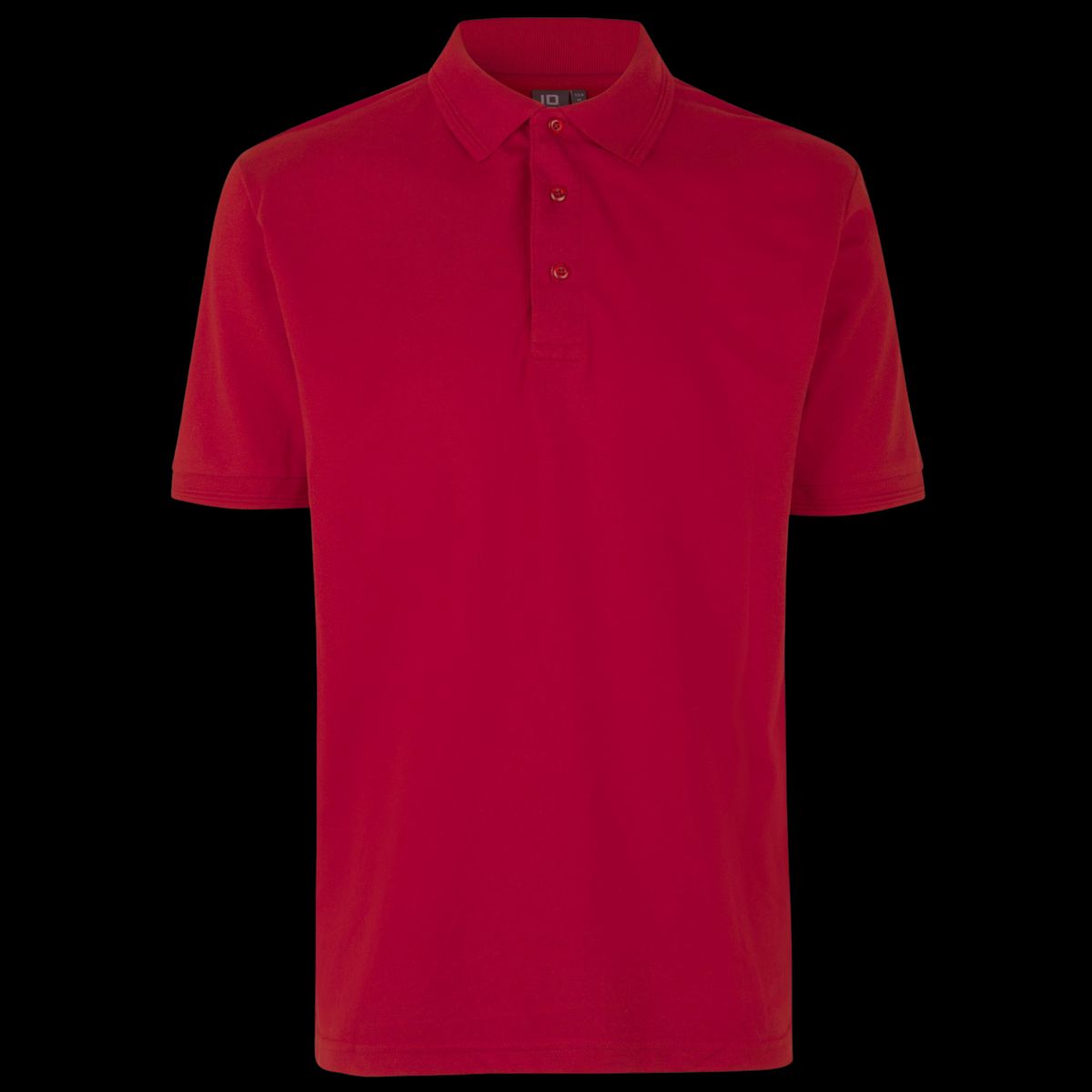 ID Pro Wear Herre Polo - Red - XL