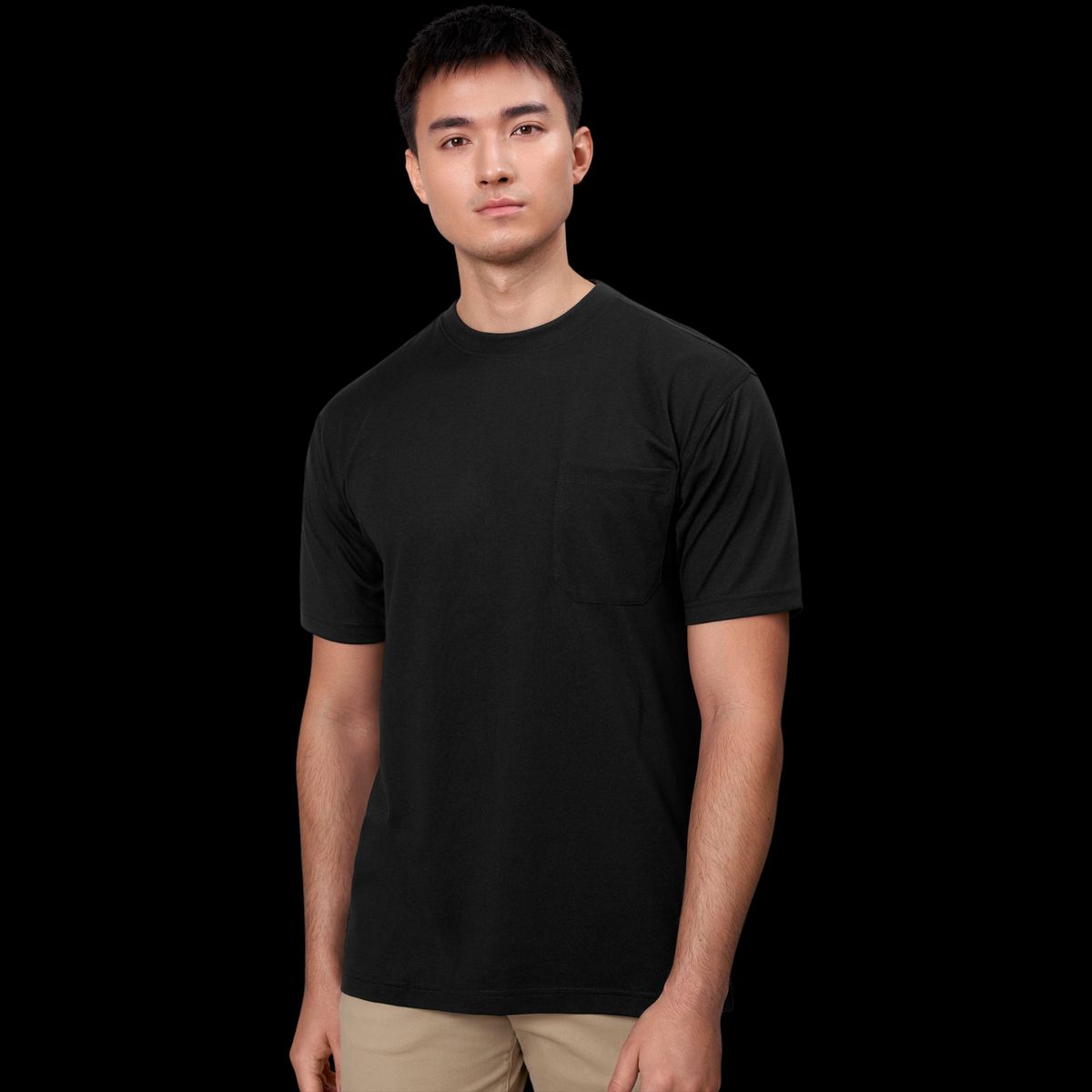 ID T-Time Herre T-shirt - Black - M