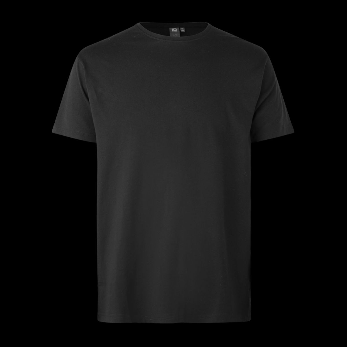 ID Stretch Herre T-shirt m. stretch - Black - L