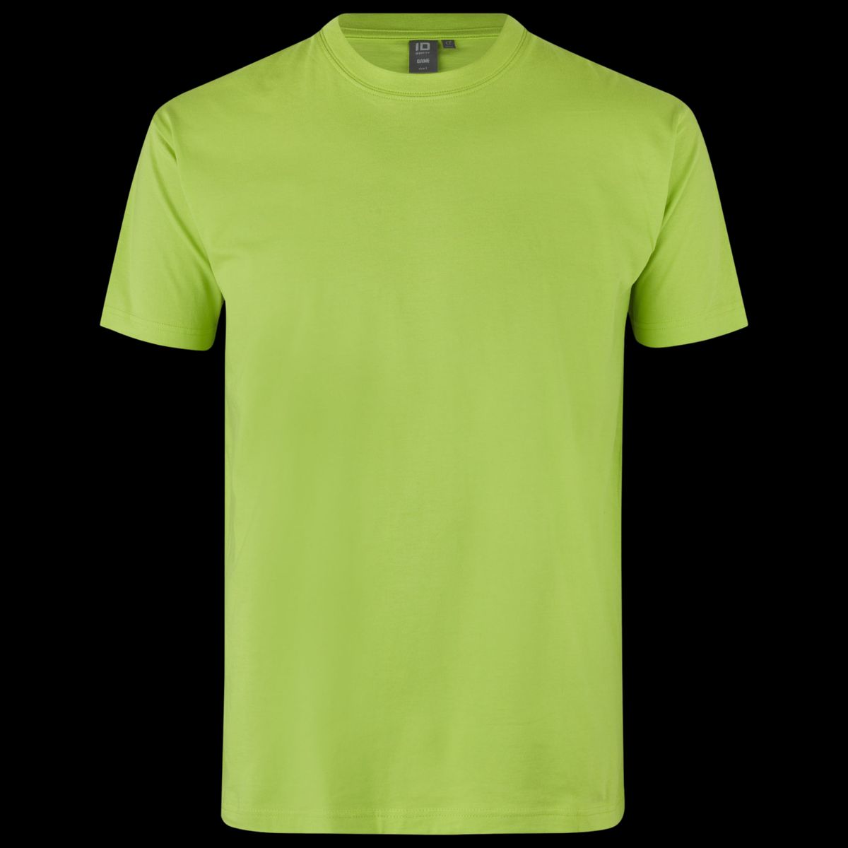 ID Game Herre T-shirt - Lime - XL