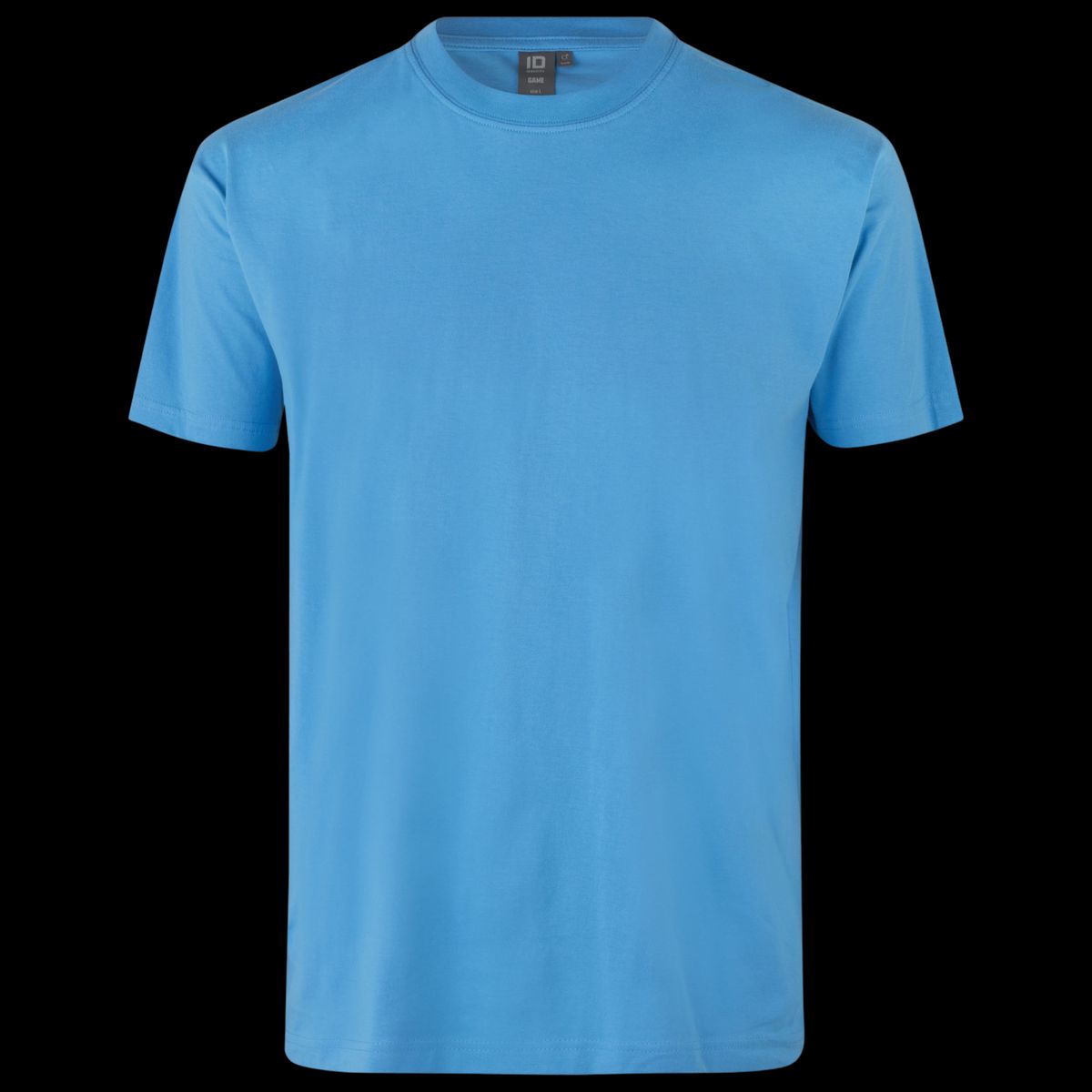 ID Game Herre T-shirt - Cyan - 3XL