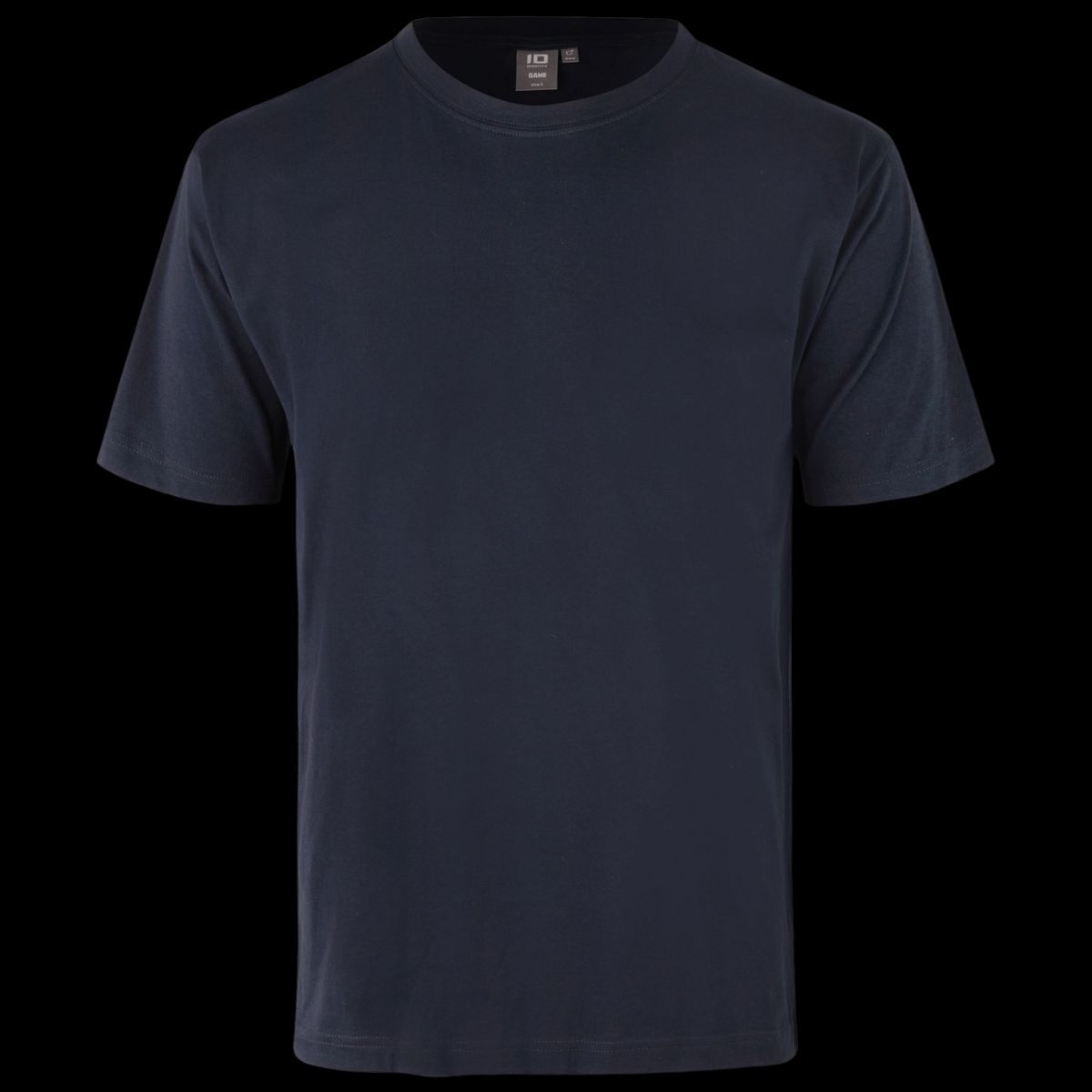 ID Game Herre T-shirt - Navy - XL