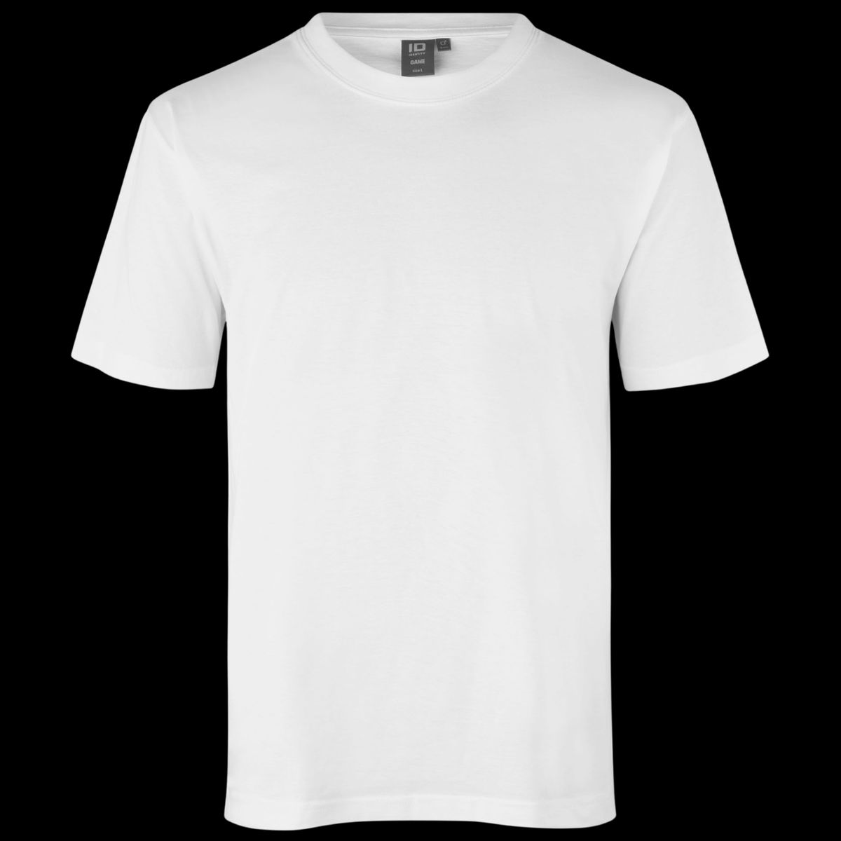 ID Game Herre T-shirt - Hvid - M