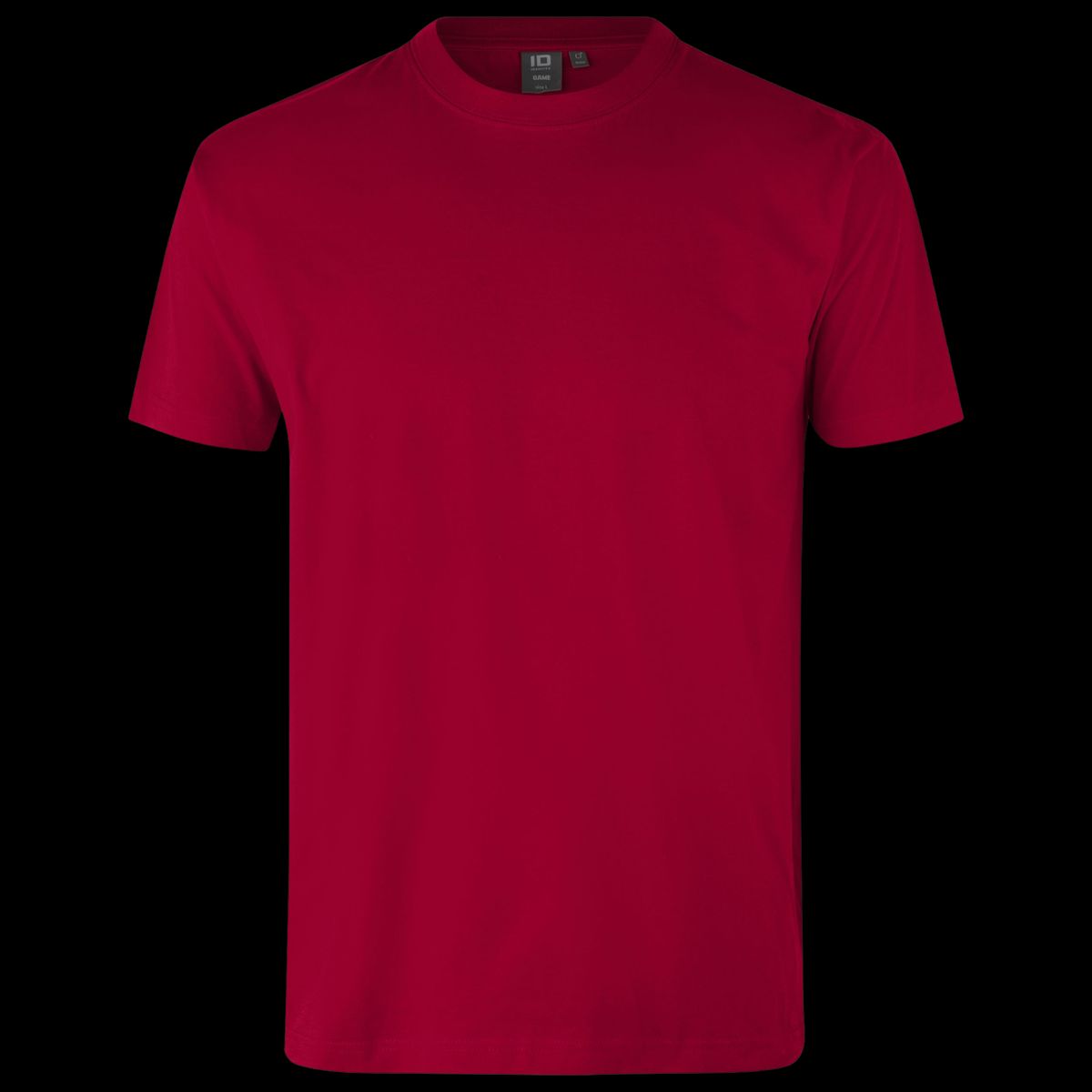 ID Game Herre T-shirt - Rød - S