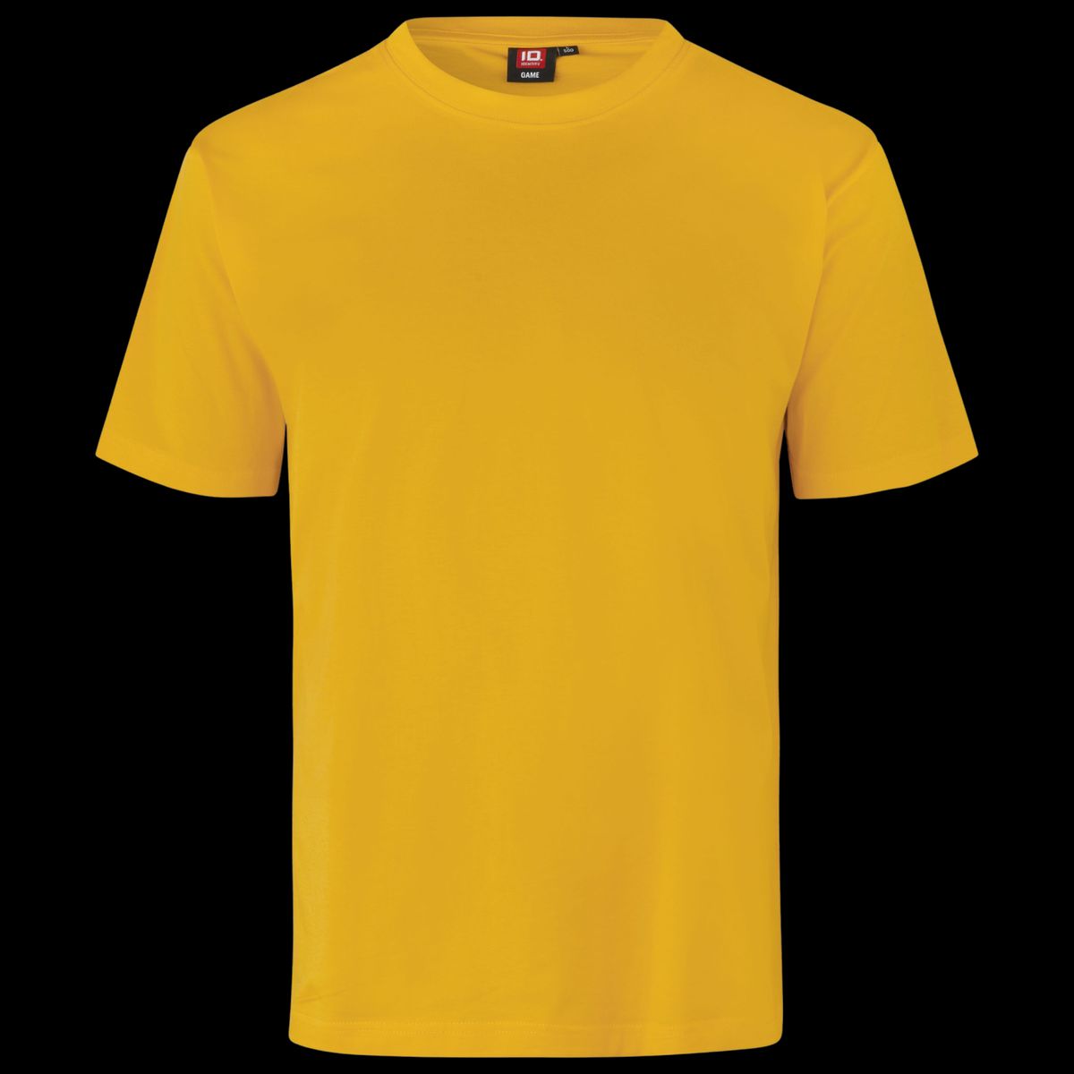 ID Game Herre T-shirt - Gul - 3XL