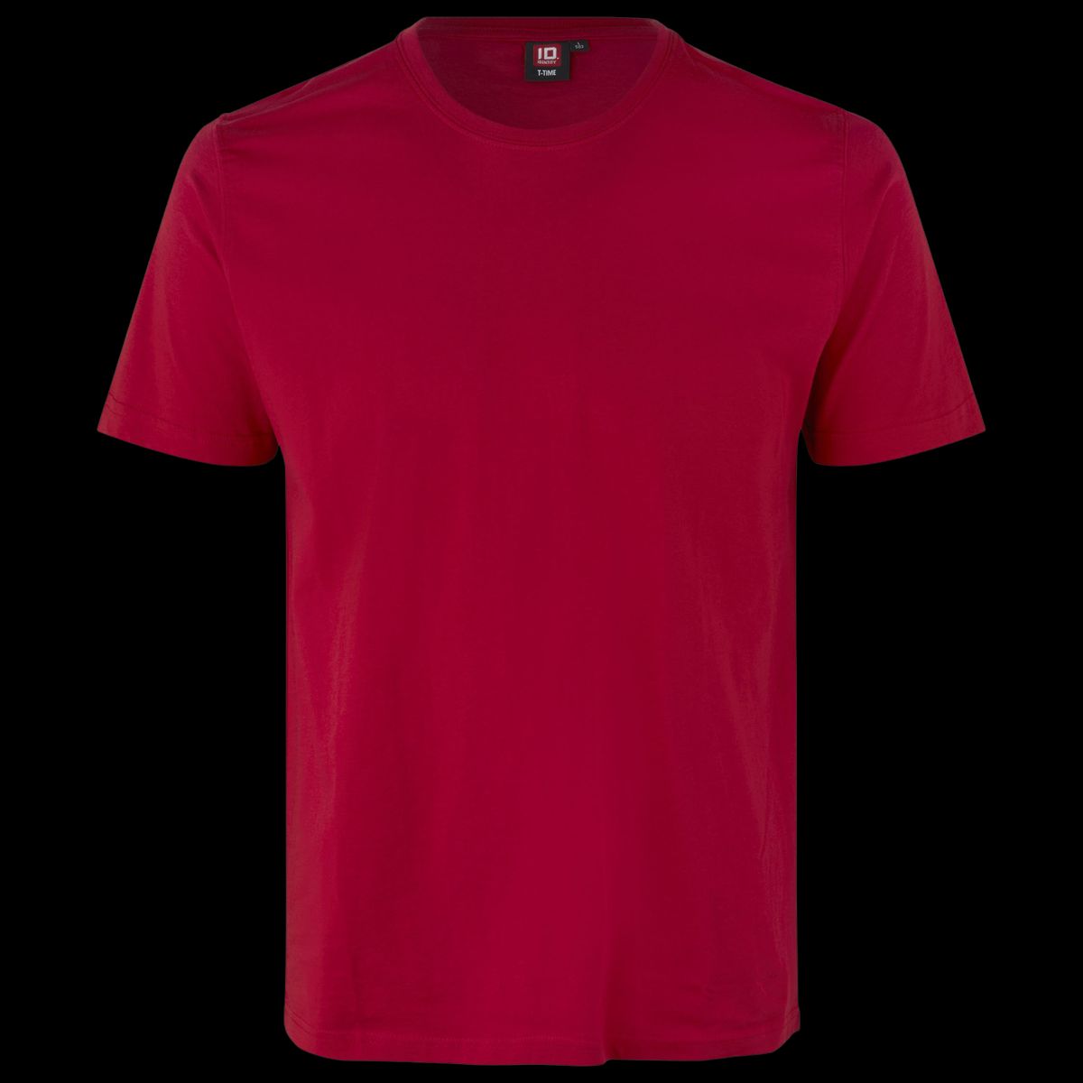 ID T-Time Herre T-shirt - Red - 2XL