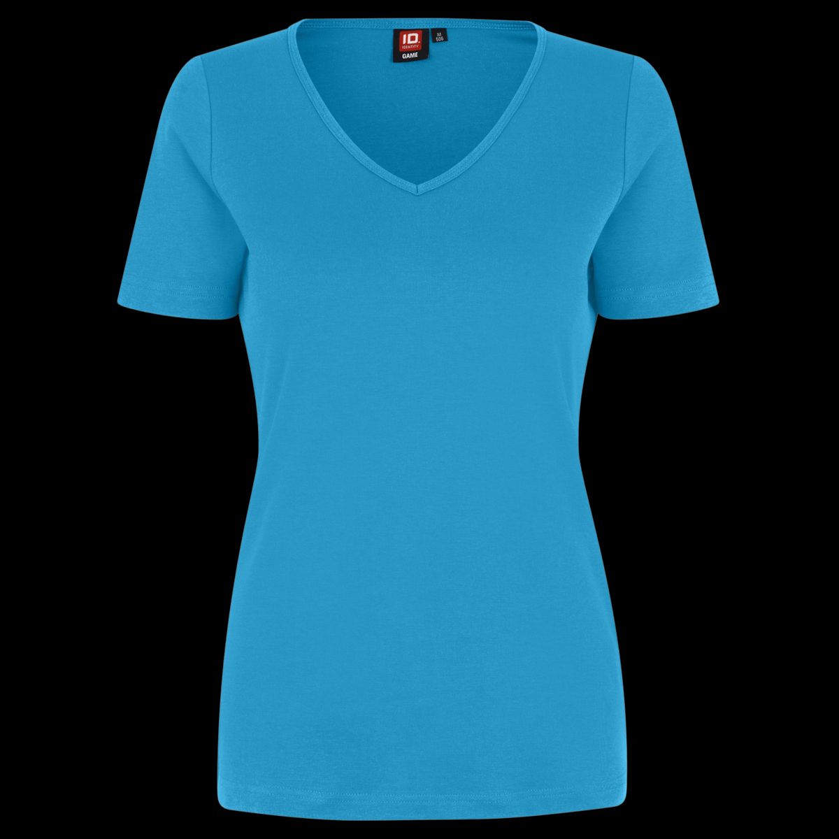 ID Interlock Dame T-shirt - Turquoise - XL