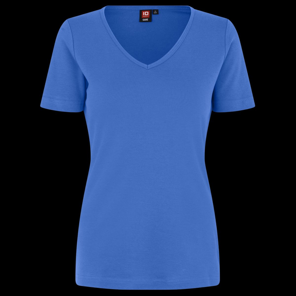 ID Interlock Dame T-shirt - Azur - S