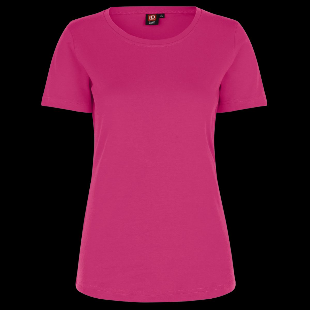 ID Interlock Dame T-shirt - Pink - L