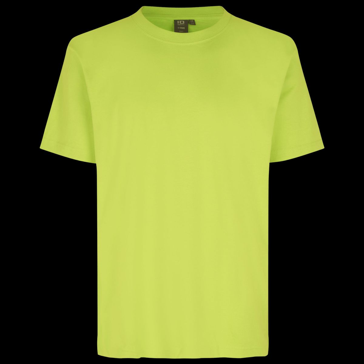 ID T-Time Herre T-shirt - Lime - XL