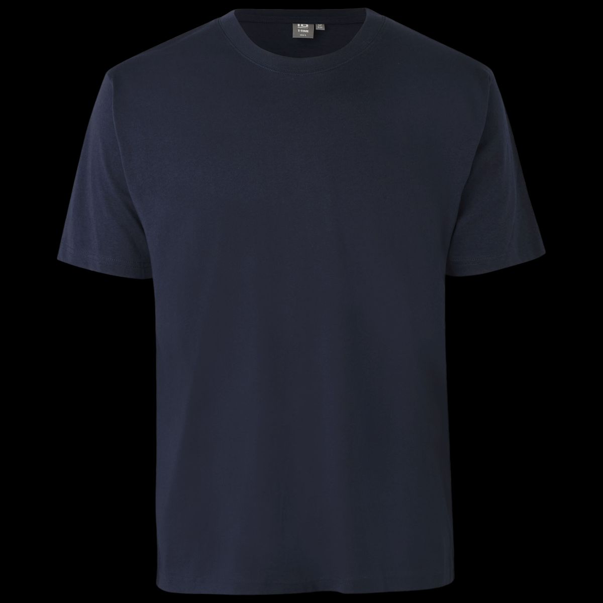 ID T-Time Herre T-shirt - Navy - 5XL