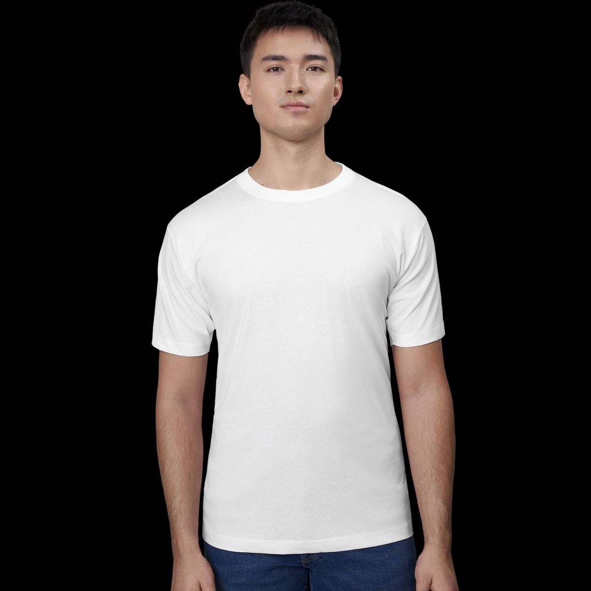 ID T-Time Herre T-shirt - White - 2XL