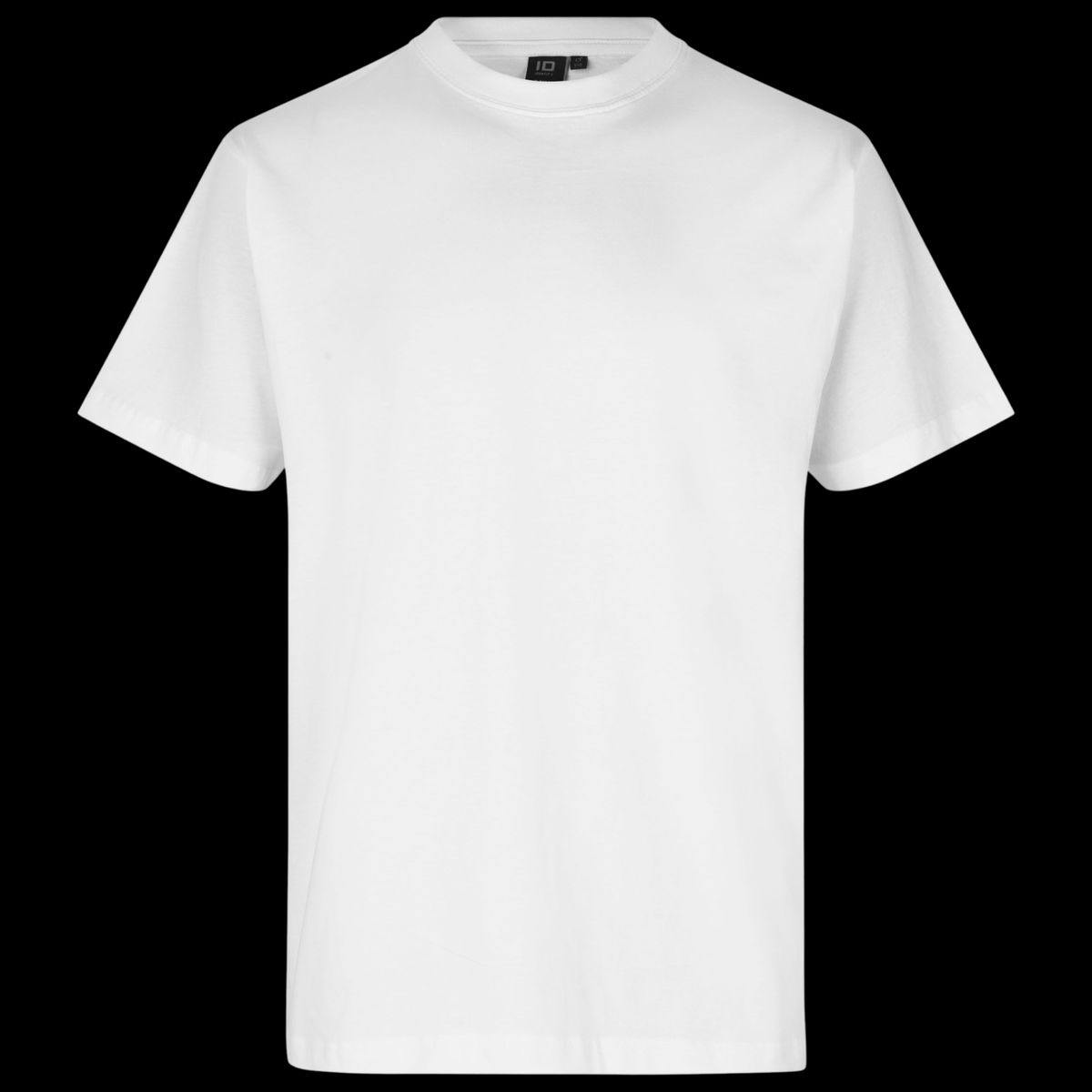 ID T-Time Herre T-shirt - White - XL