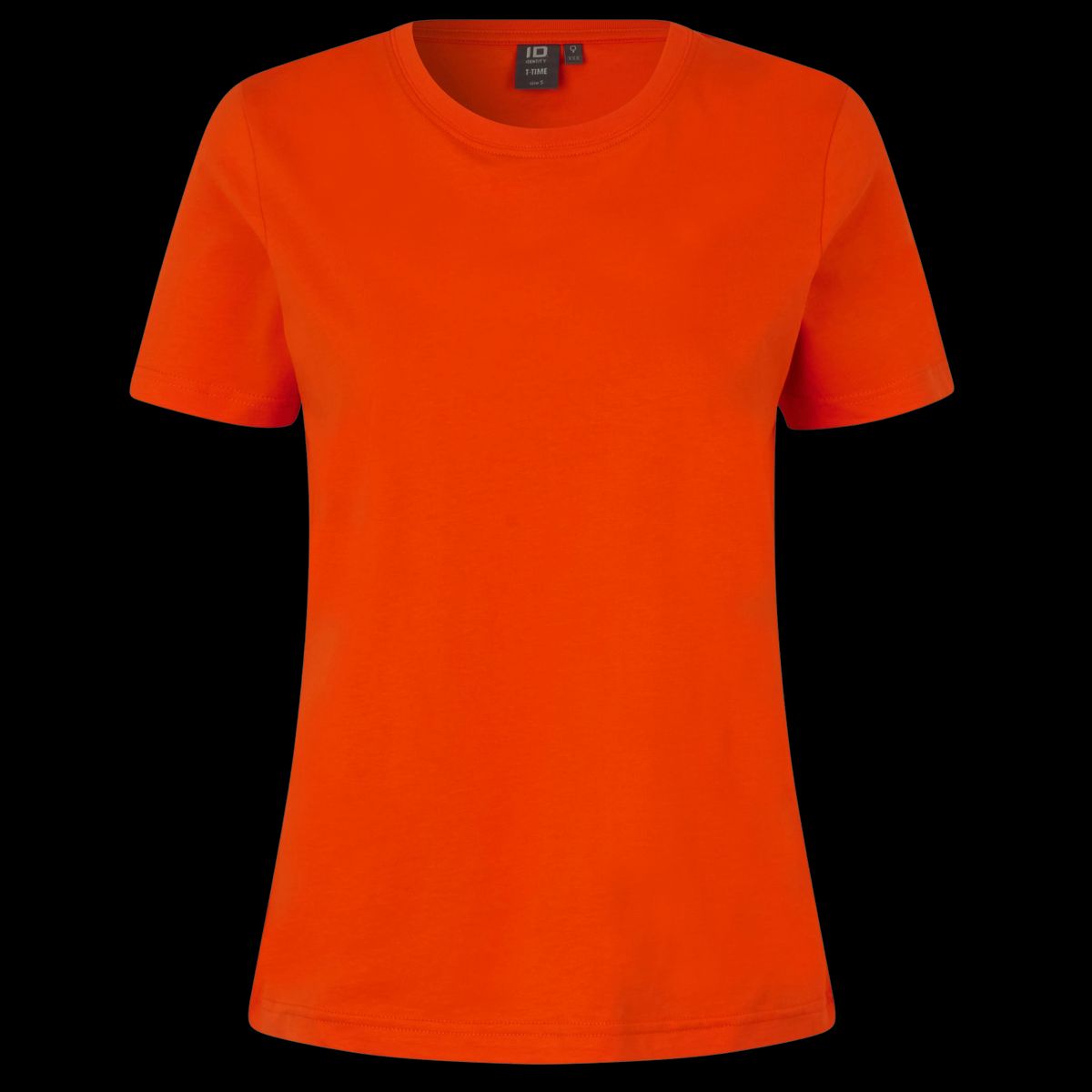 ID T-time Dame T-shirt - Orange - XL