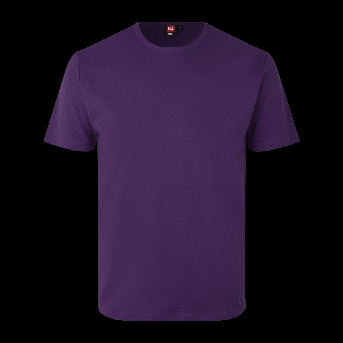 ID Interlock Herre T-shirt - Lilla - L