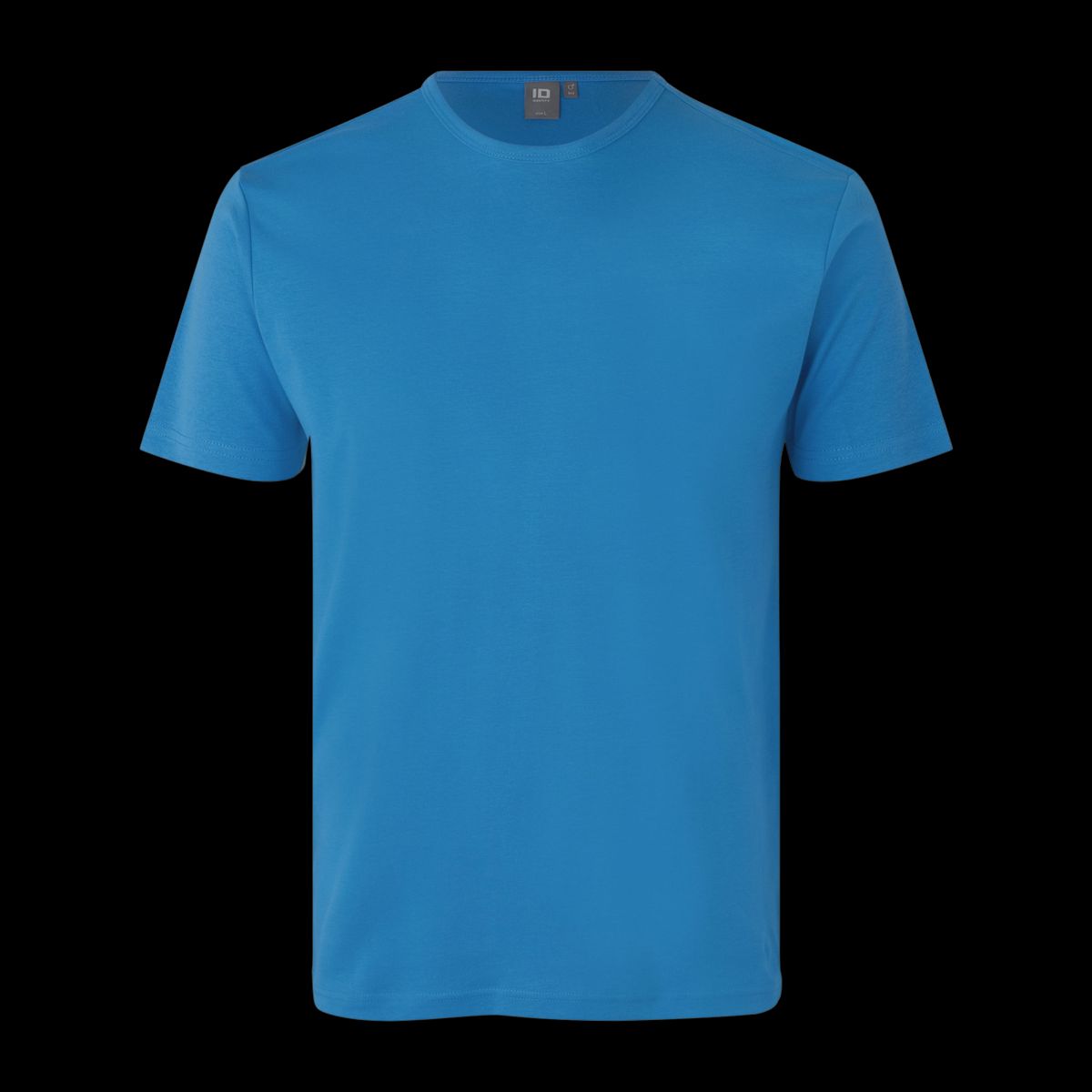 ID Interlock Herre T-shirt - Turkis - L