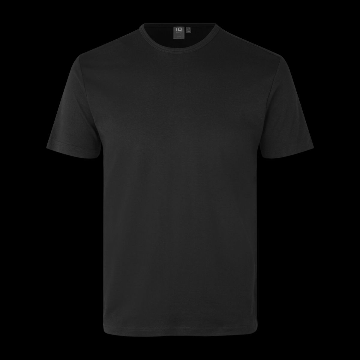 ID Interlock Herre T-shirt - Sort - M