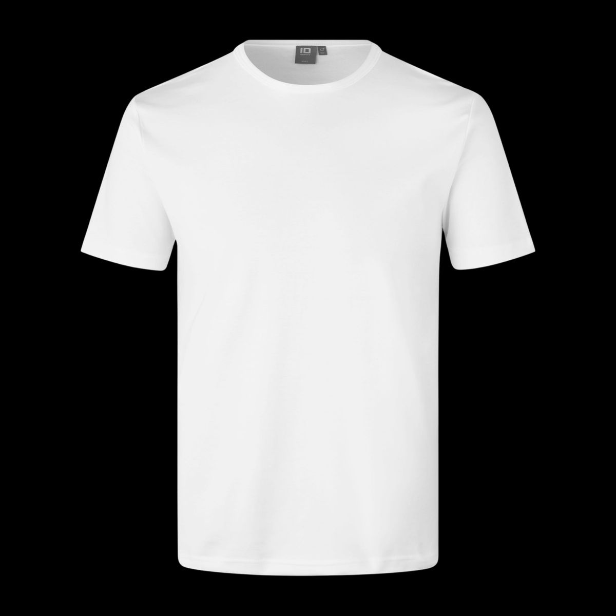 ID Interlock Herre T-shirt - Hvid - XL