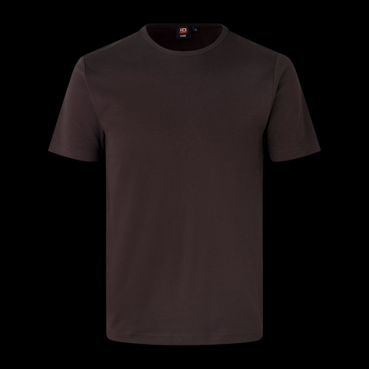 ID Interlock Herre T-shirt - Mørk Bordeaux - XL