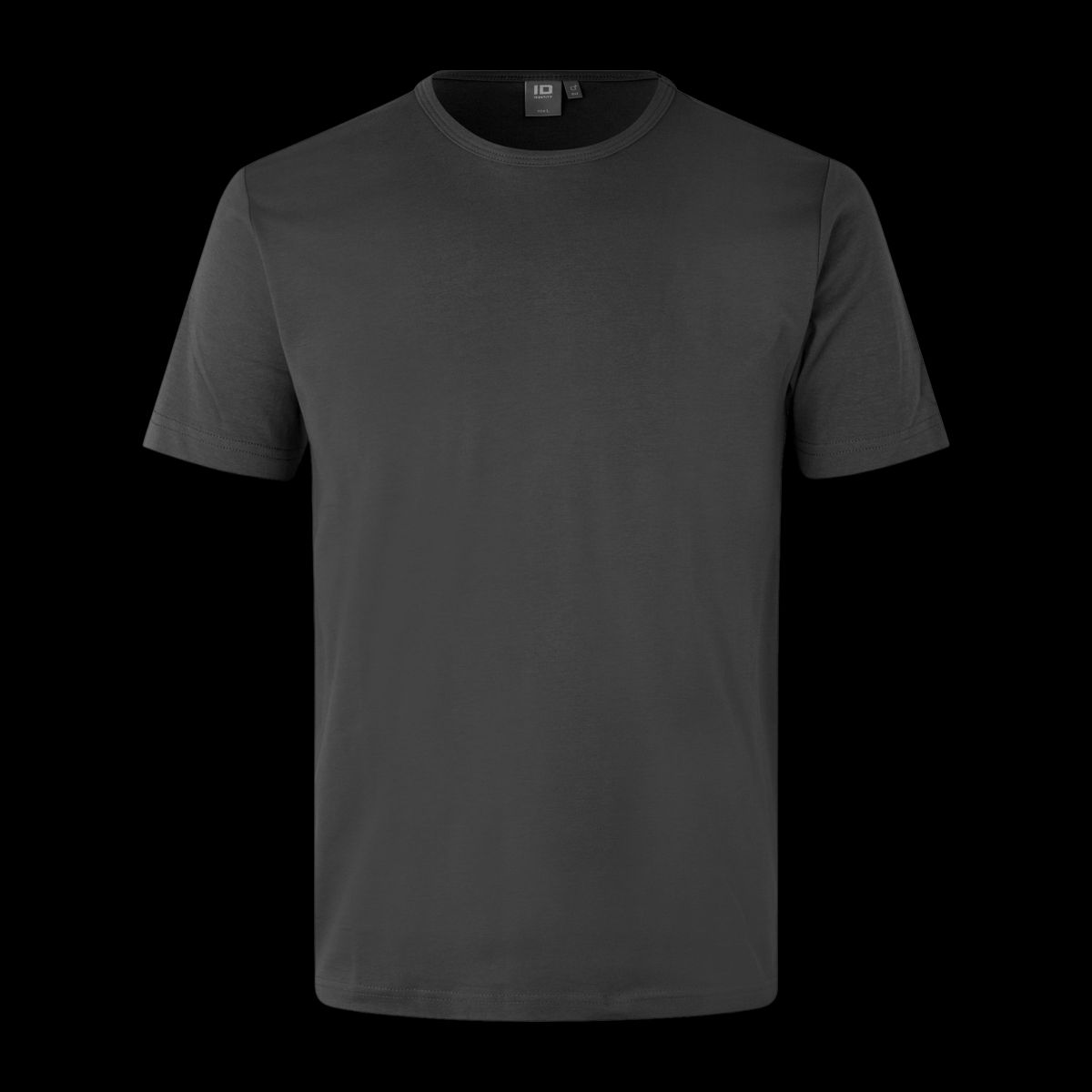 ID Interlock Herre T-shirt - Koksgrå - XL