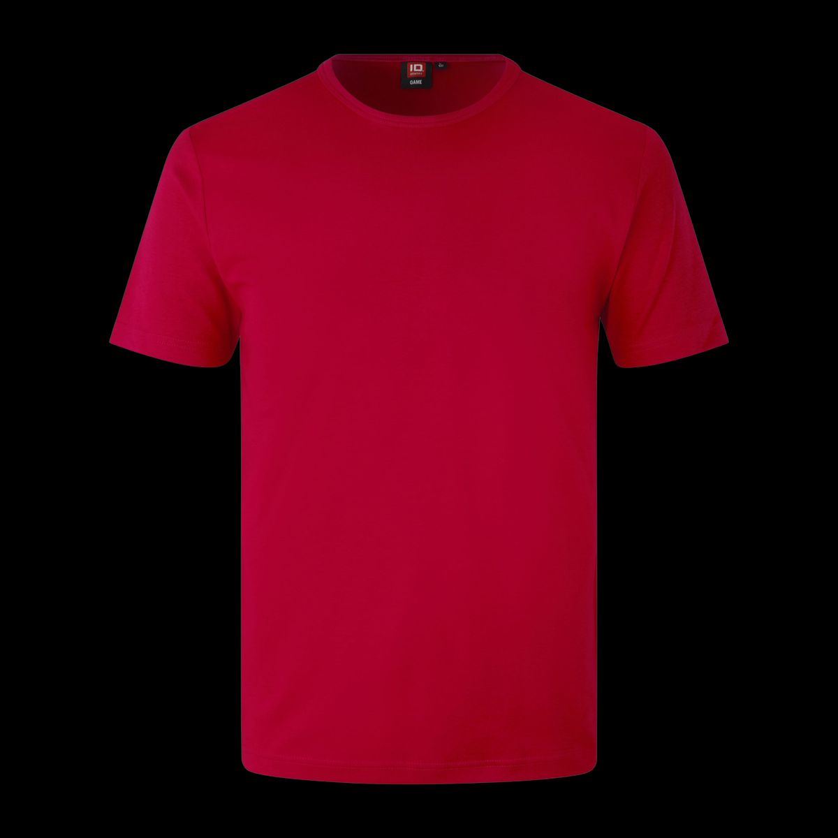 ID Interlock Herre T-shirt - Rød - S