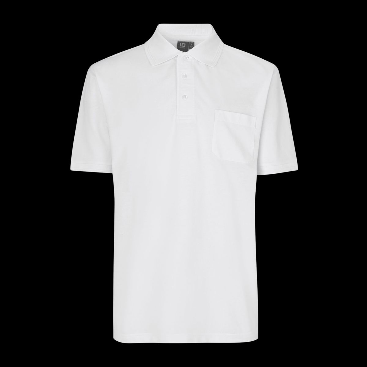 ID Herre Polo - White - S