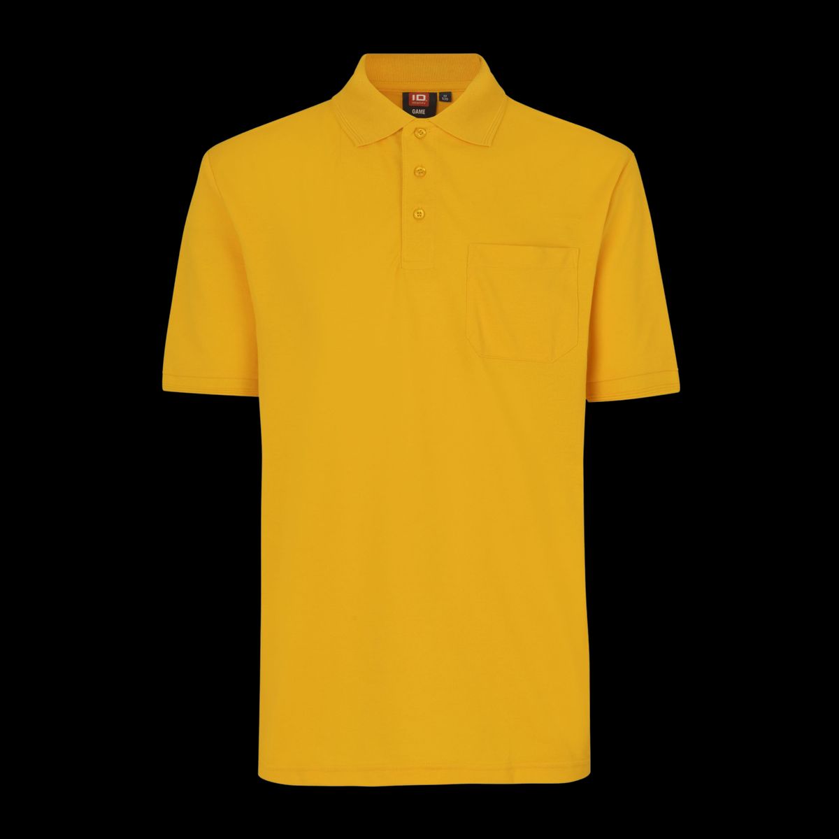 ID Herre Polo - Yellow - 2XL