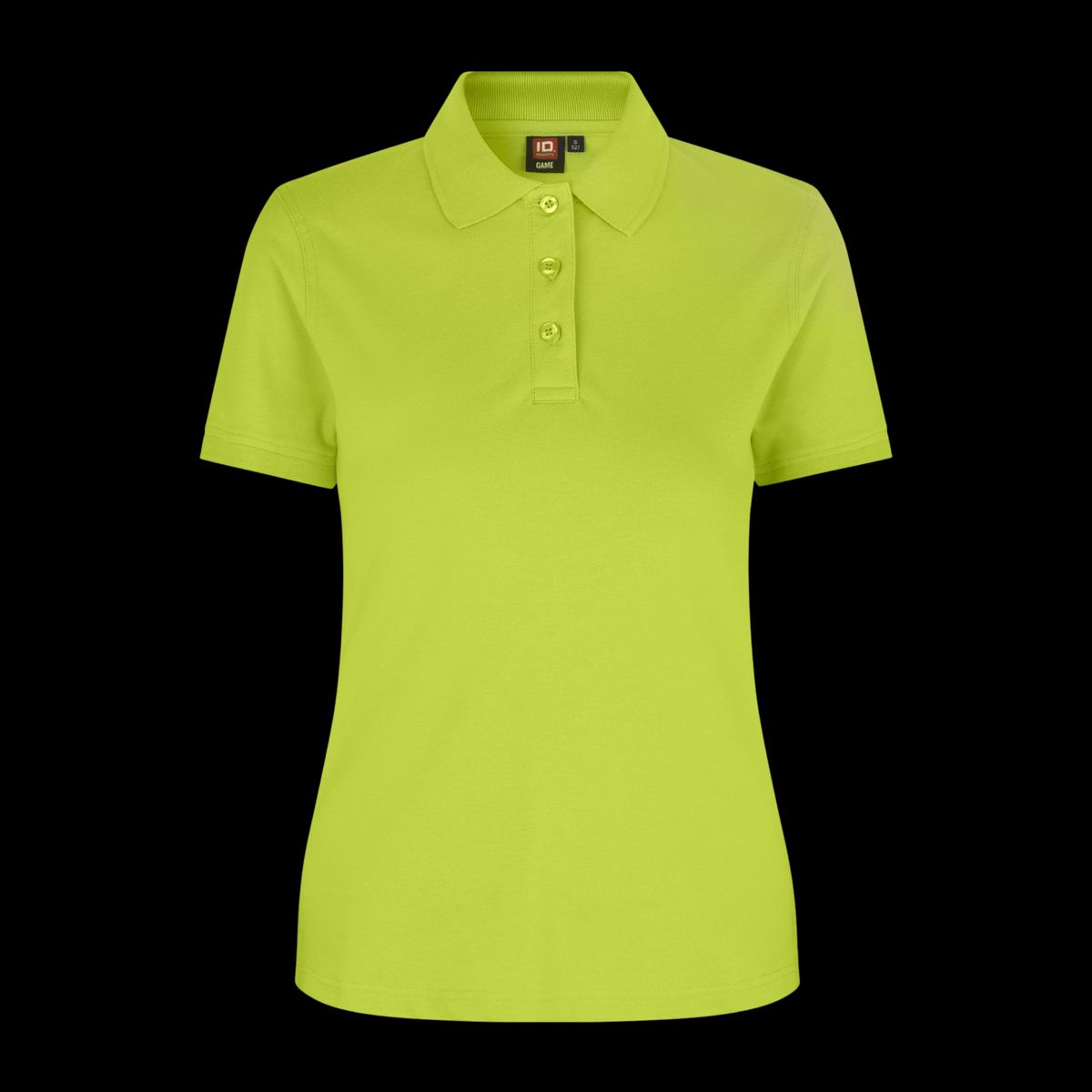 ID Dame Polo - Lime - S