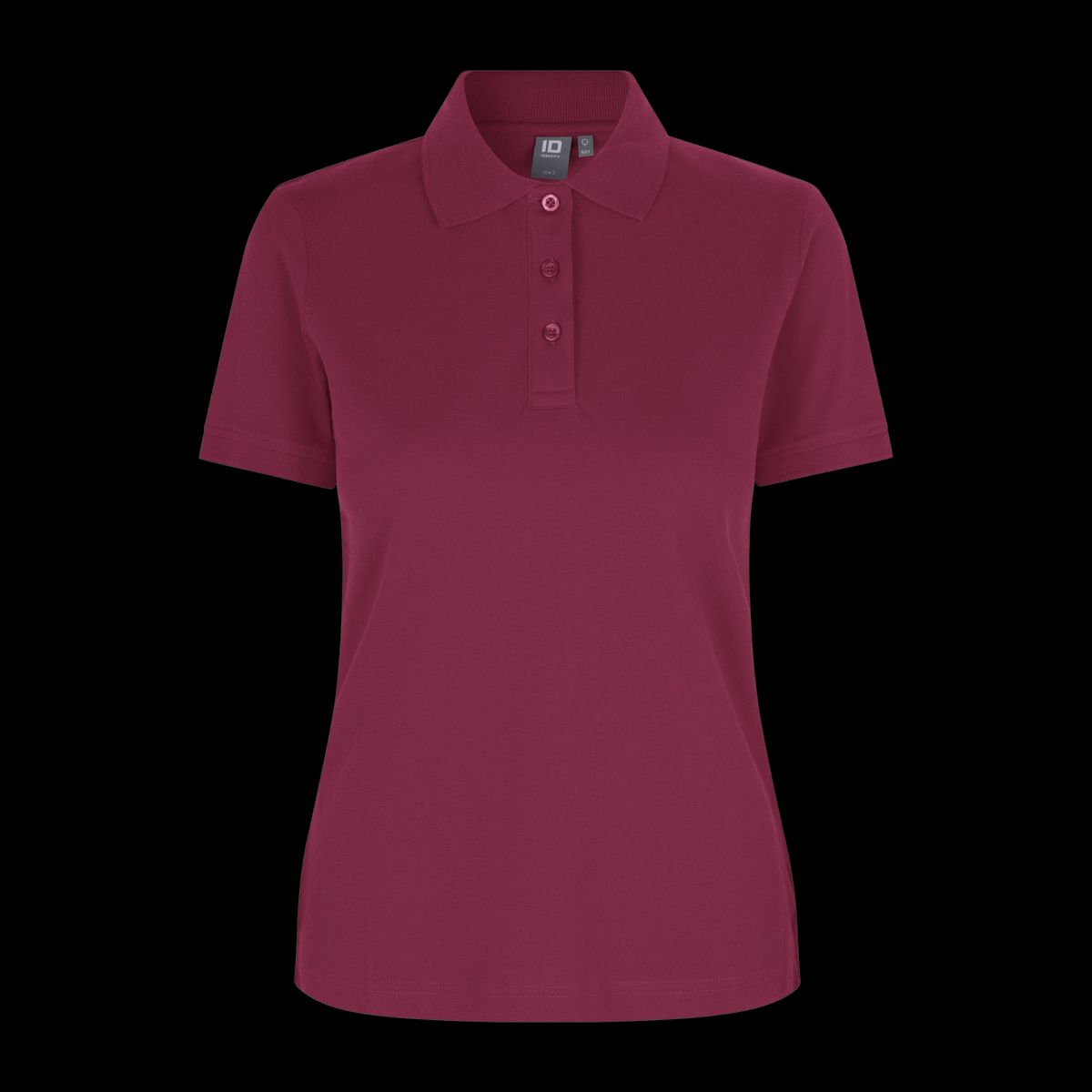 ID Dame Polo - Cerise - XL