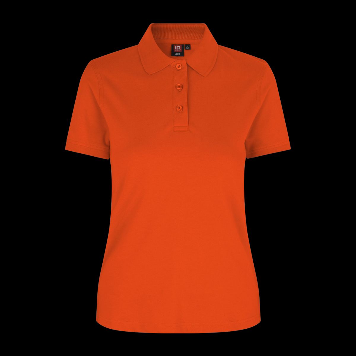 ID Dame Polo - Orange - M