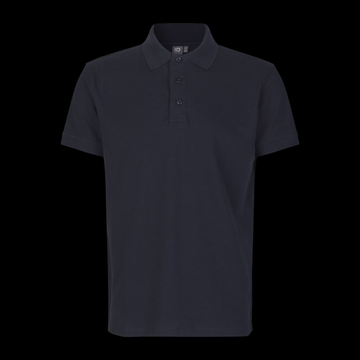 ID Stretch Herre Polo - Navy - 3XL