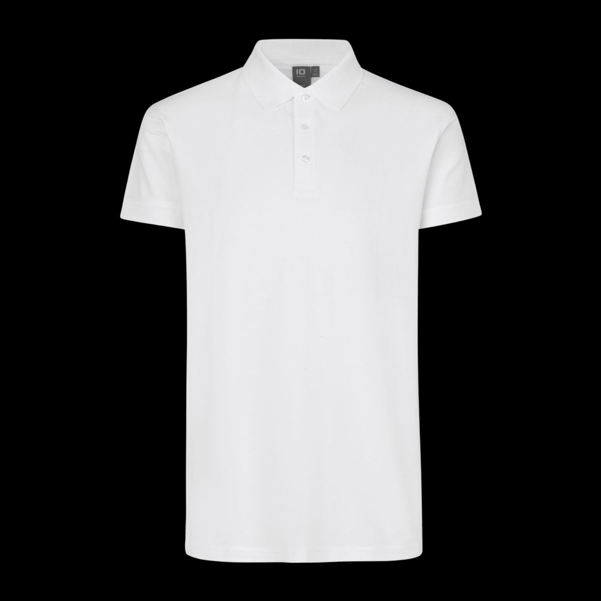 ID Stretch Herre Polo - White - XL