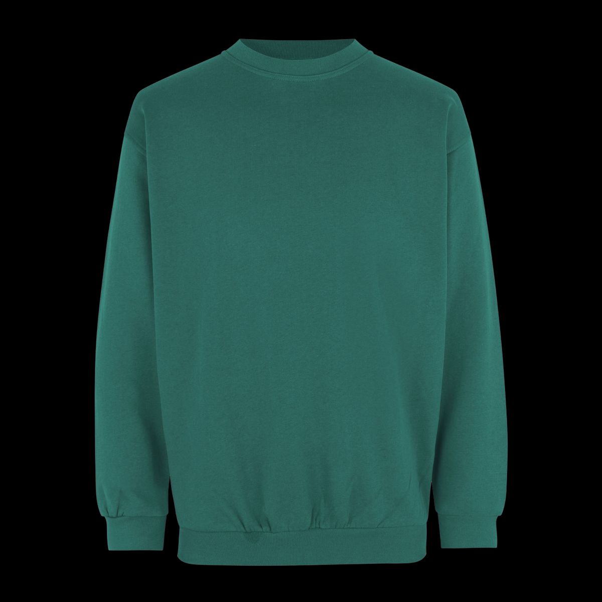 ID Herre Sweatshirt - Grøn - 2XL