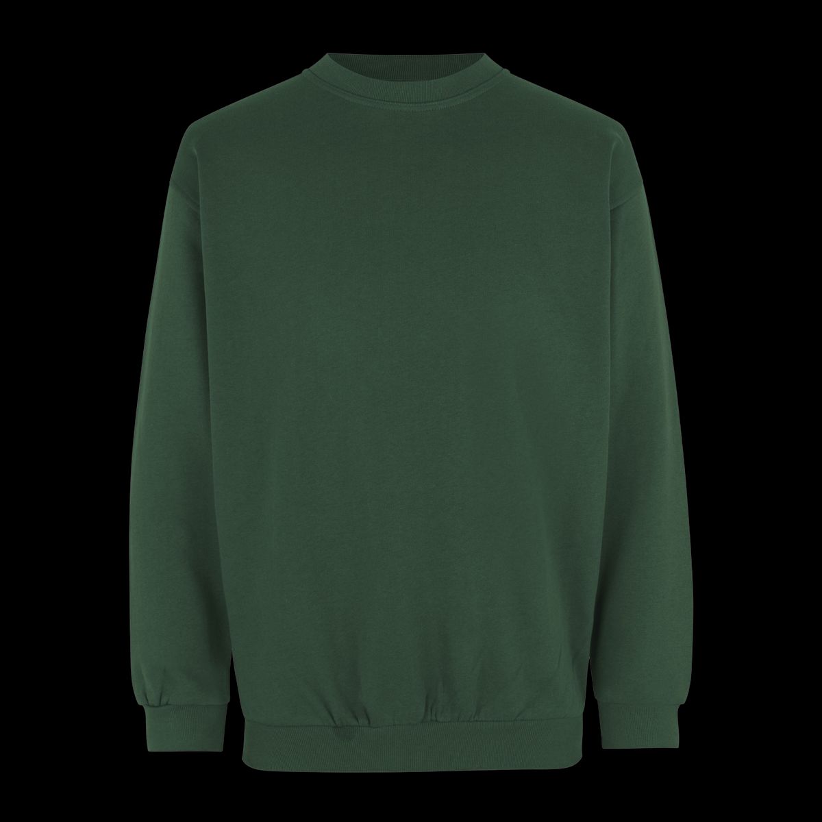 ID Herre Sweatshirt - Flaskegrøn - 2XL