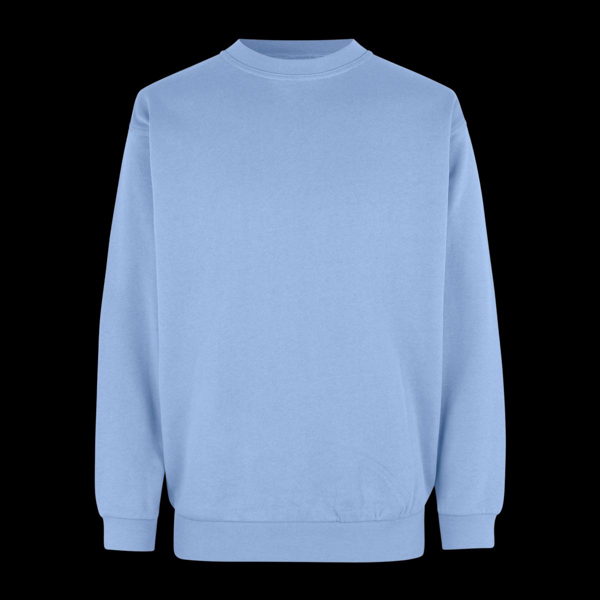 ID Herre Sweatshirt - Lys Blå - L