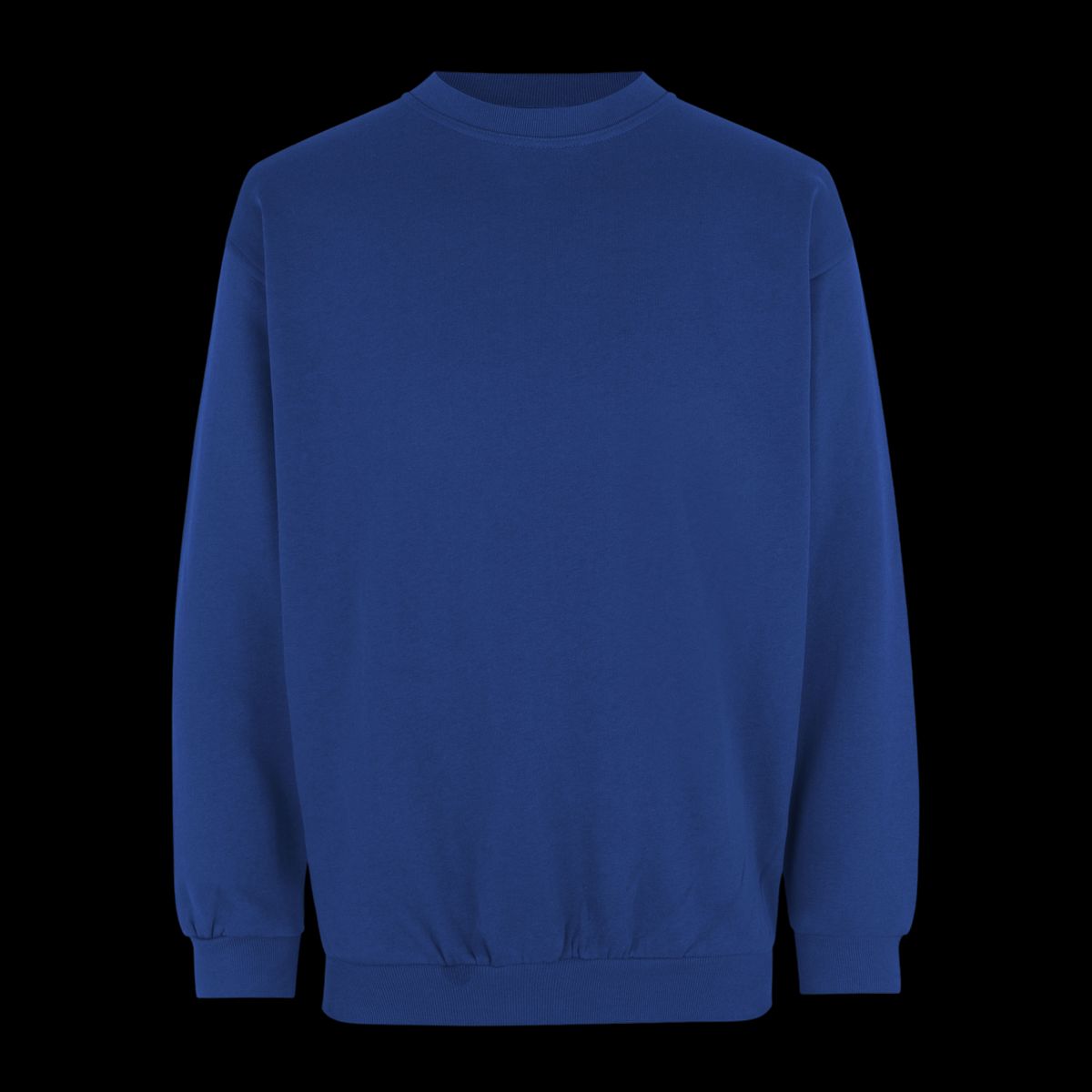 ID Herre Sweatshirt - Kongeblå - 4XL