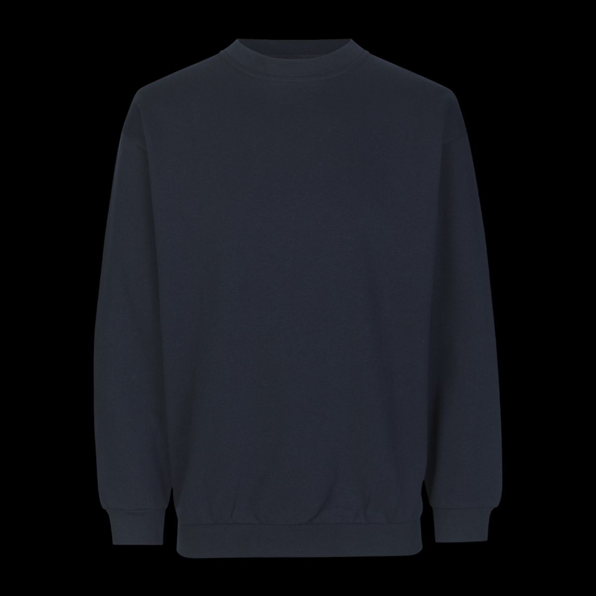 ID Herre Sweatshirt - Navy - 6XL