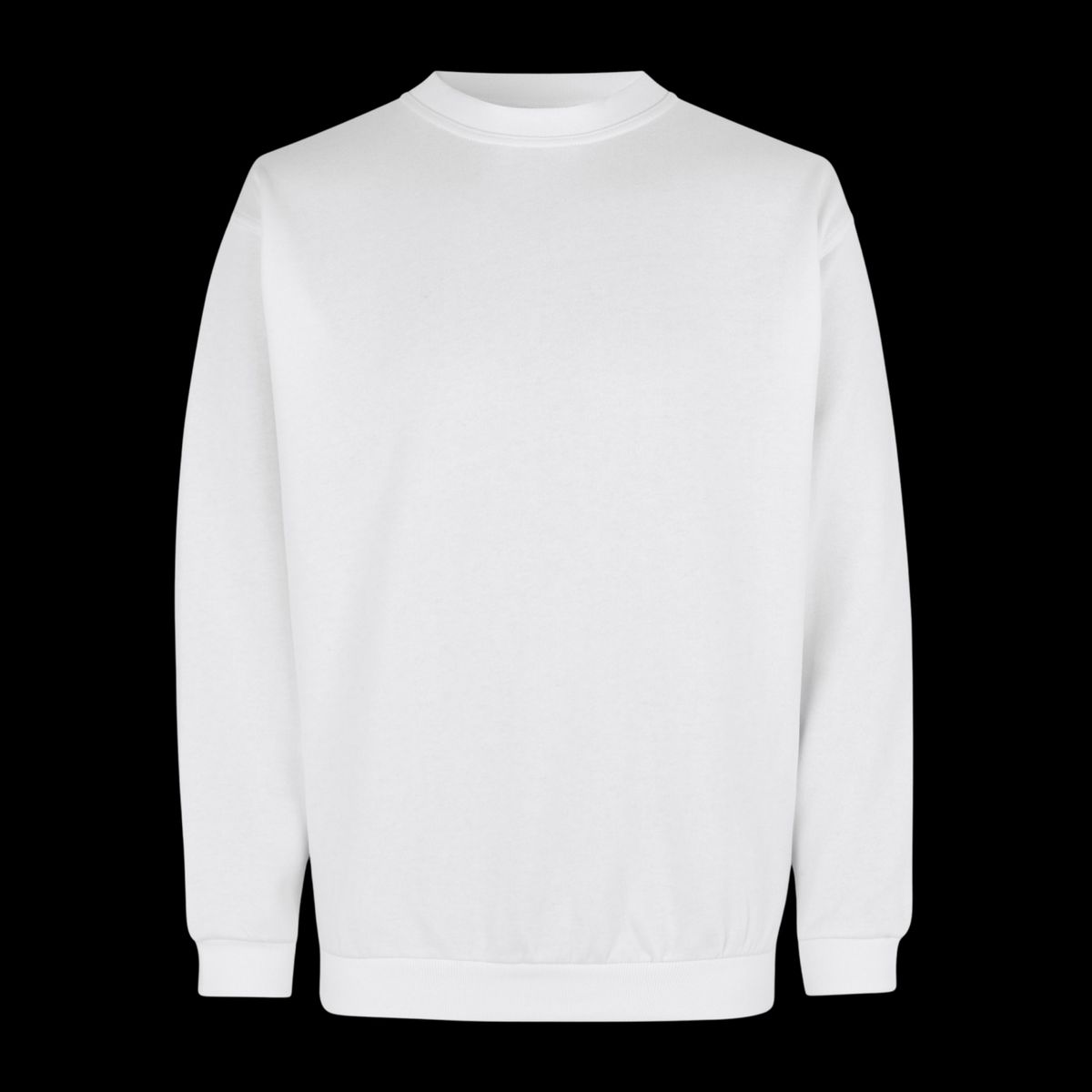 ID Herre Sweatshirt - Hvid - 3XL