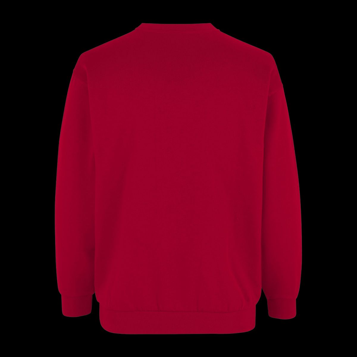 ID Herre Sweatshirt - Rød - L