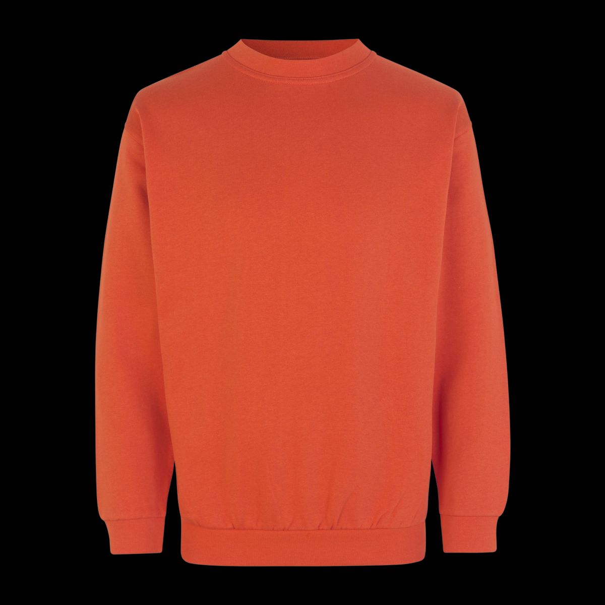 ID Herre Sweatshirt - Orange - 2XL