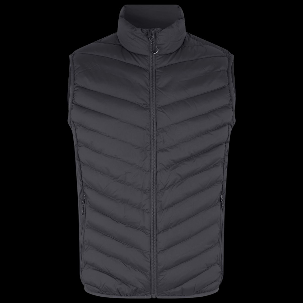 ID Herre Vest m. stretch - Silver Grey - 3XL